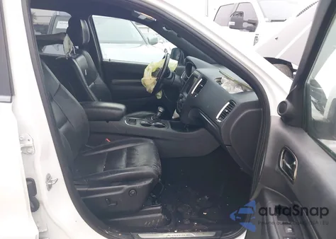 2020 Dodge Durango R/T Rwd из США, поврежденный, VIN 1C4SDHCT5LC260107